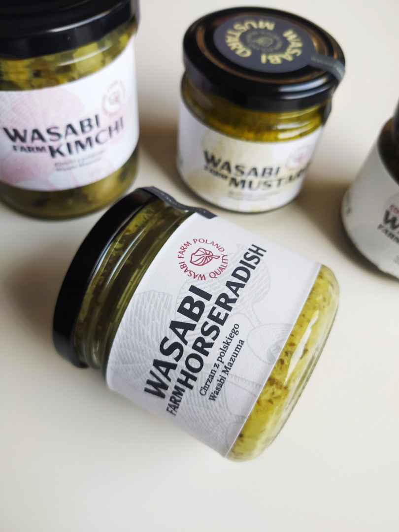 Przetwory z wasabi mazuma Przetwory z wasabi mazuma