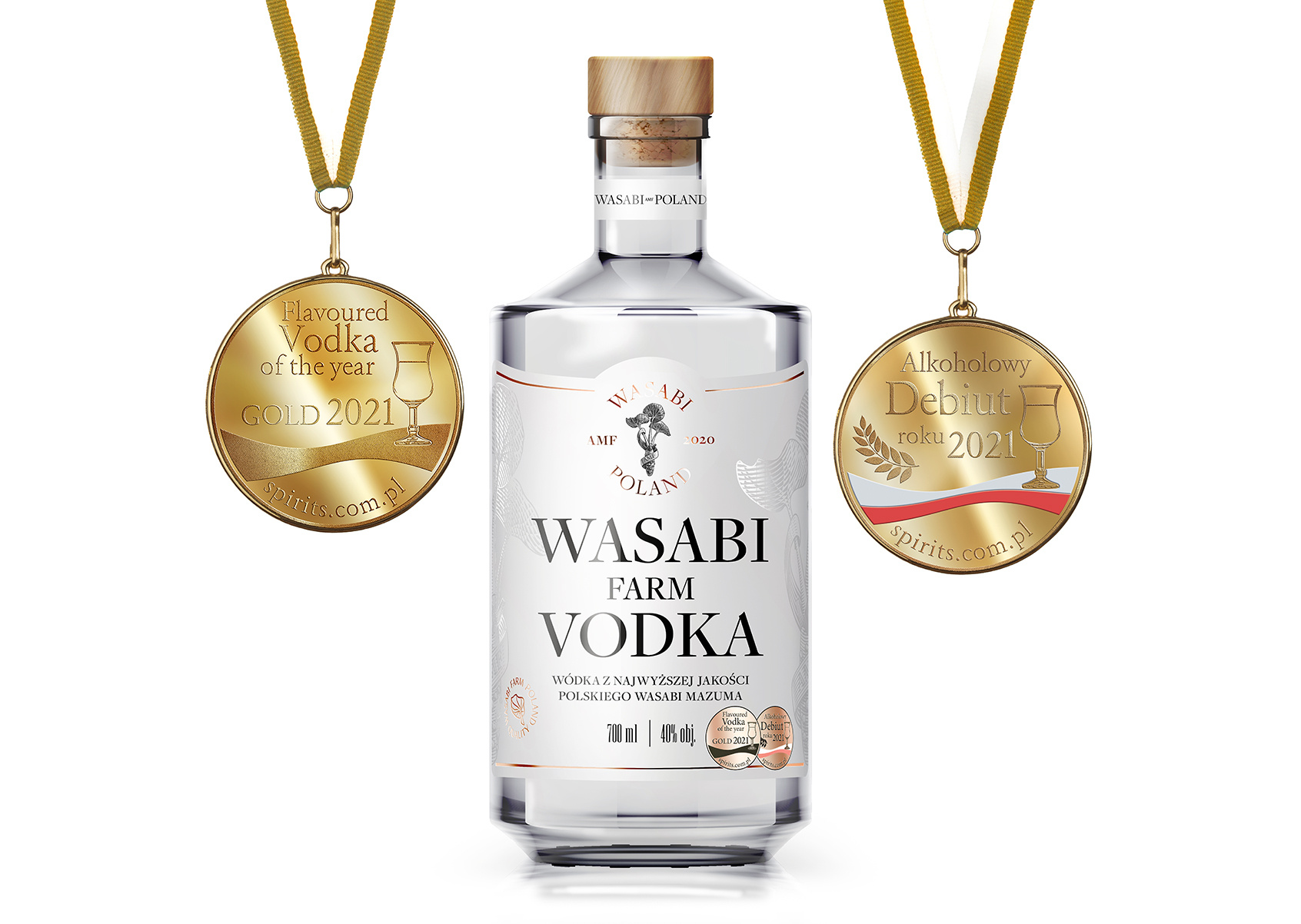 WASABI Farm VODKA Wasabi Farm Poland